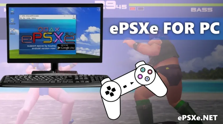 ePSXe for Windows pc